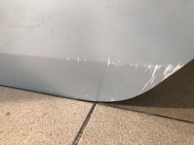 bontott RENAULT SCÉNIC II Bal hátsó Ajtó (Üres lemez)