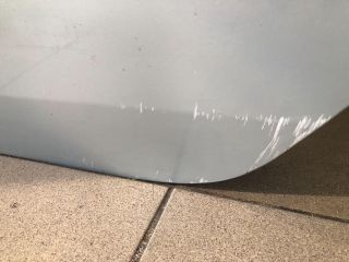 bontott RENAULT SCÉNIC II Bal hátsó Ajtó (Üres lemez)