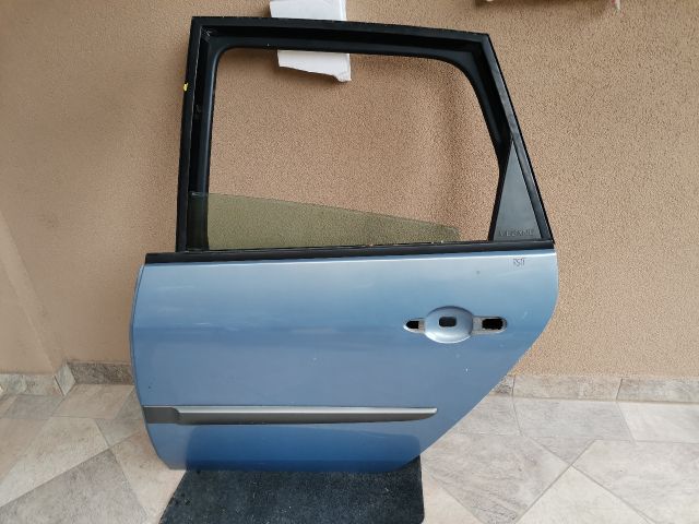 bontott RENAULT SCÉNIC II Bal hátsó Ajtó (Üres lemez)