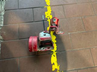 bontott RENAULT SCÉNIC II Bal hátsó Ajtóhatároló