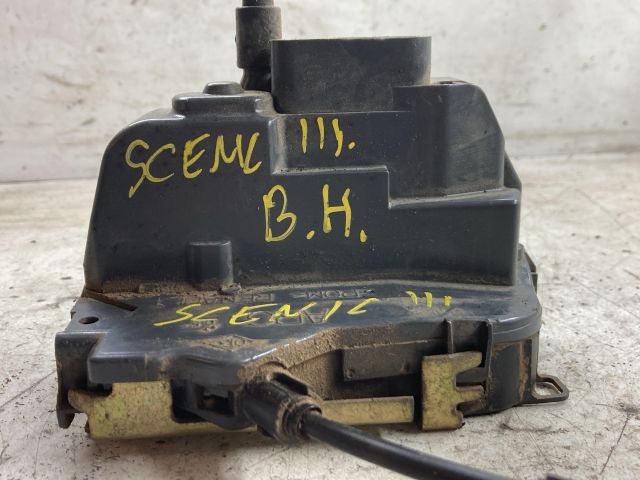 bontott RENAULT SCÉNIC II Bal hátsó Ajtózár