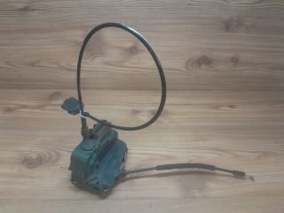 bontott RENAULT SCÉNIC II Bal hátsó Ajtózár