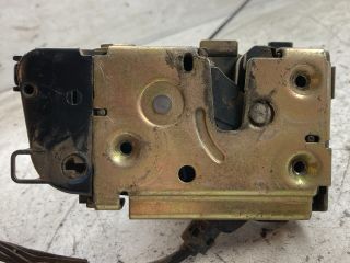 bontott RENAULT SCÉNIC II Bal hátsó Ajtózár