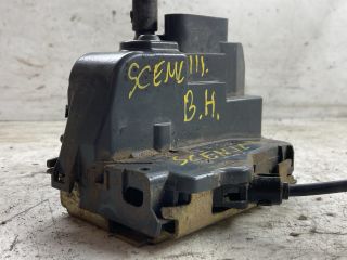 bontott RENAULT SCÉNIC II Bal hátsó Ajtózár