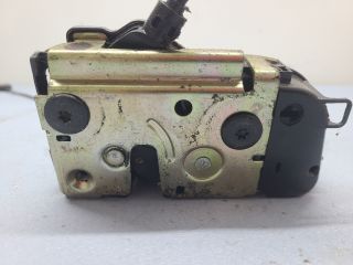 bontott RENAULT SCÉNIC II Bal hátsó Ajtózár