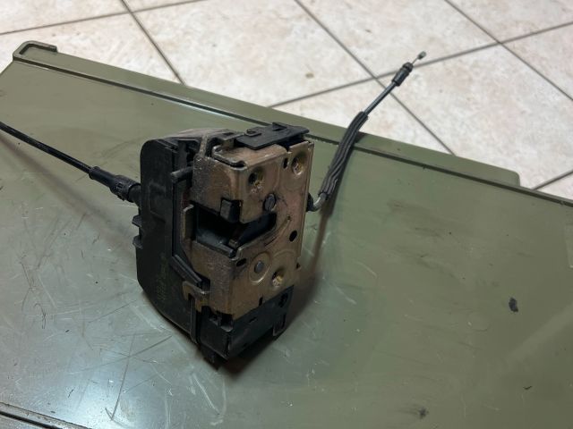 bontott RENAULT SCÉNIC II Bal hátsó Ajtózár