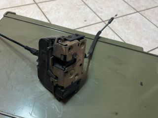 bontott RENAULT SCÉNIC II Bal hátsó Ajtózár