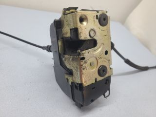 bontott RENAULT SCÉNIC II Bal hátsó Ajtózár