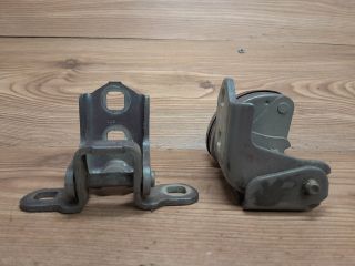 bontott RENAULT SCÉNIC II Bal hátsó Alsó Zsanér