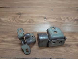 bontott RENAULT SCÉNIC II Bal hátsó Alsó Zsanér