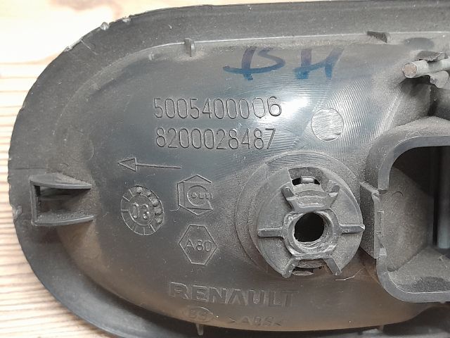 bontott RENAULT SCÉNIC II Bal hátsó Belső Kilincs