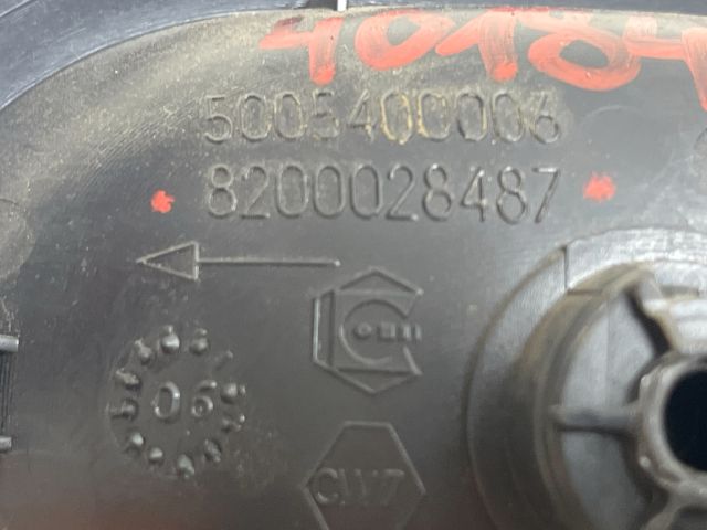 bontott RENAULT SCÉNIC II Bal hátsó Belső Kilincs