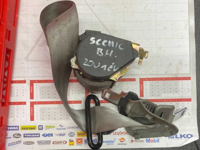 bontott RENAULT SCÉNIC II Bal hátsó Biztonsági Öv