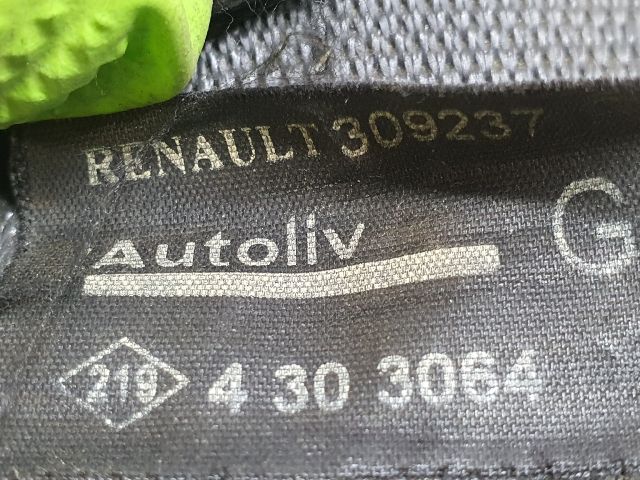 bontott RENAULT SCÉNIC II Bal hátsó Biztonsági Öv