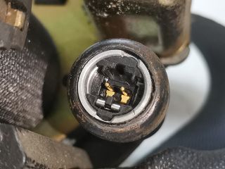 bontott RENAULT SCÉNIC II Bal hátsó Biztonsági Öv