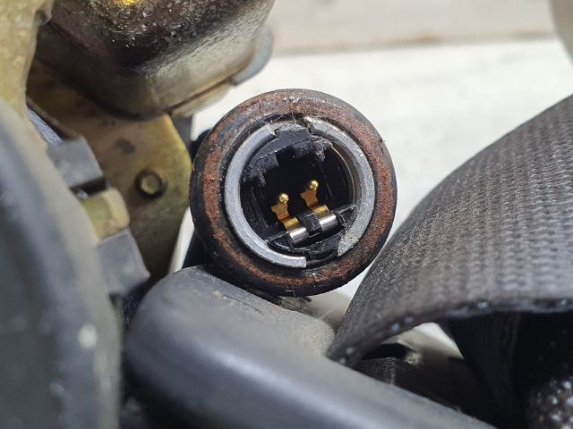 bontott RENAULT SCÉNIC II Bal hátsó Biztonsági Öv