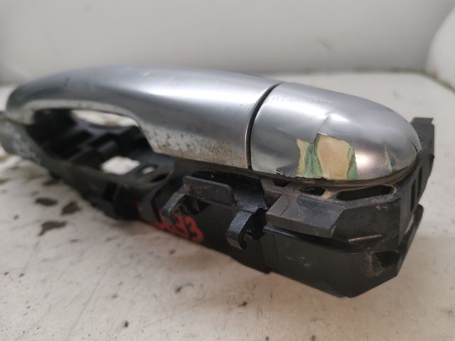 bontott RENAULT SCÉNIC II Bal hátsó Külső Kilincs