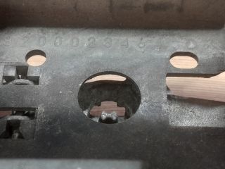 bontott RENAULT SCÉNIC II Bal hátsó Külső Kilincs