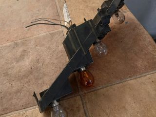 bontott RENAULT SCÉNIC II Bal Hátsó Lámpa Foglalat