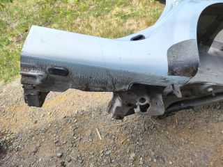 bontott RENAULT SCÉNIC II Bal hátsó Negyed Karosszéria Csomag