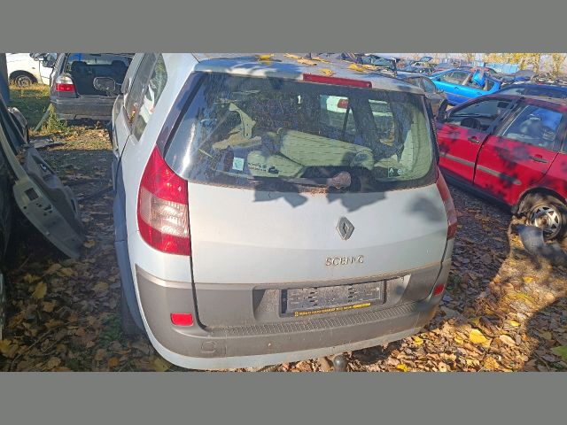 bontott RENAULT SCÉNIC II Bal hátsó Vízlehúzó Gumicsík