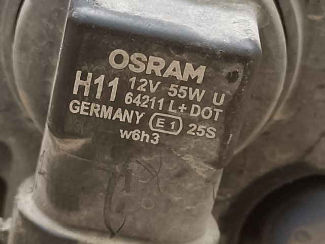 bontott RENAULT SCÉNIC II Bal Ködfényszóró