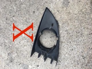 bontott RENAULT SCÉNIC II Bal Ködzárófény Keret