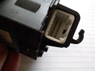 bontott RENAULT SCÉNIC II Bal Kormánykapcsoló Irányjelző (Tempomatos)