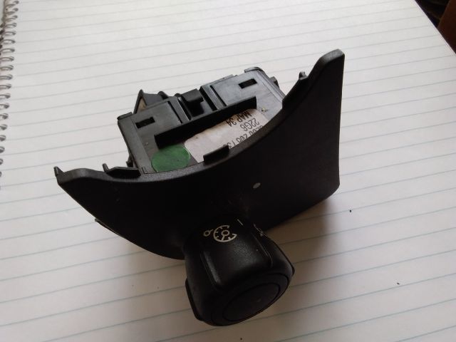 bontott RENAULT SCÉNIC II Bal Kormánykapcsoló Irányjelző (Tempomatos)