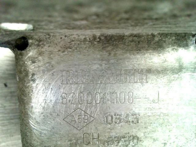 bontott RENAULT SCÉNIC II Bal Lökhárító Tartó Nyúlványvég