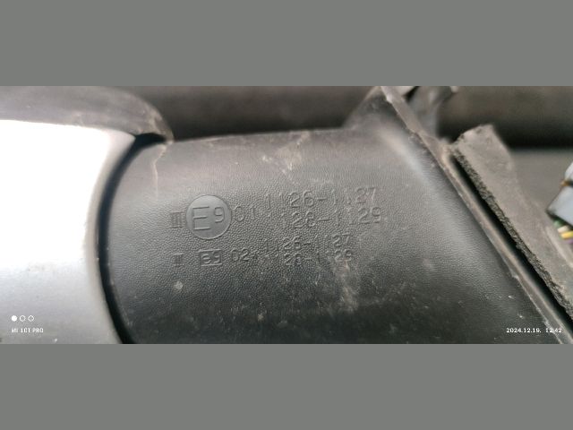 bontott RENAULT SCÉNIC II Bal Visszapillantó Tükör (Elektromos)