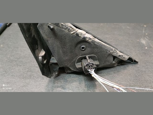 bontott RENAULT SCÉNIC II Bal Visszapillantó Tükör (Elektromos)