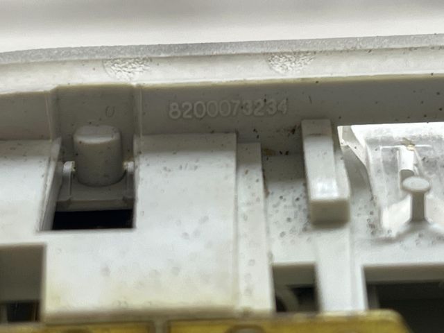 bontott RENAULT SCÉNIC II Beltér Világítás Első