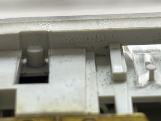 bontott RENAULT SCÉNIC II Beltér Világítás Első