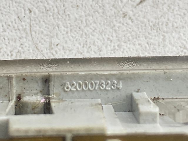 bontott RENAULT SCÉNIC II Beltér Világítás Első