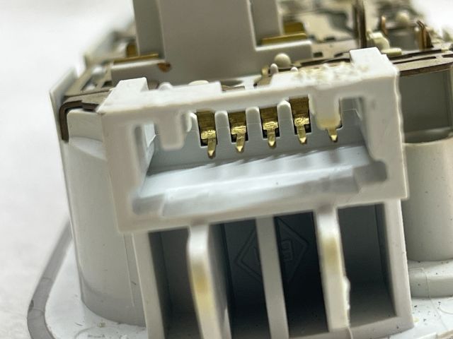 bontott RENAULT SCÉNIC II Beltér Világítás Első