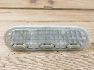 bontott RENAULT SCÉNIC II Beltér Világítás Hátsó