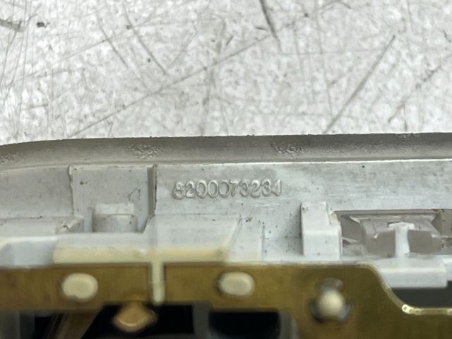 bontott RENAULT SCÉNIC II Beltér Világítás Hátsó