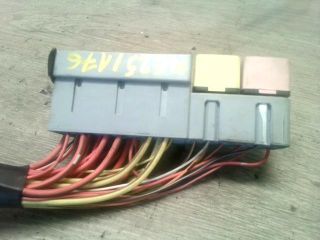 bontott RENAULT SCÉNIC II Biztosítéktábla Doboz