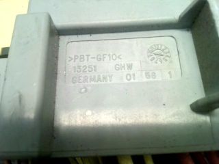 bontott RENAULT SCÉNIC II Biztosítéktábla Doboz