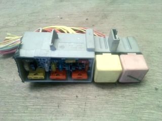 bontott RENAULT SCÉNIC II Biztosítéktábla Doboz