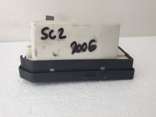 bontott RENAULT SCÉNIC II Biztosítéktábla Motortér