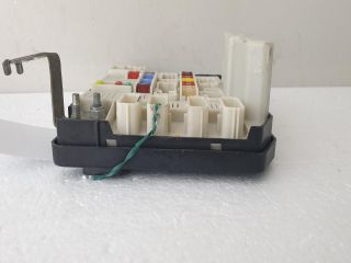 bontott RENAULT SCÉNIC II Biztosítéktábla Motortér