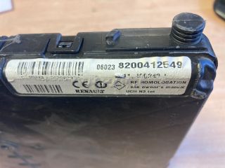 bontott RENAULT SCÉNIC II Biztosítéktábla Utastér