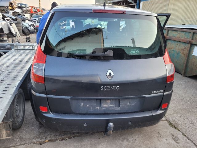 bontott RENAULT SCÉNIC II Csomagtartó Burkolat (Műanyag)