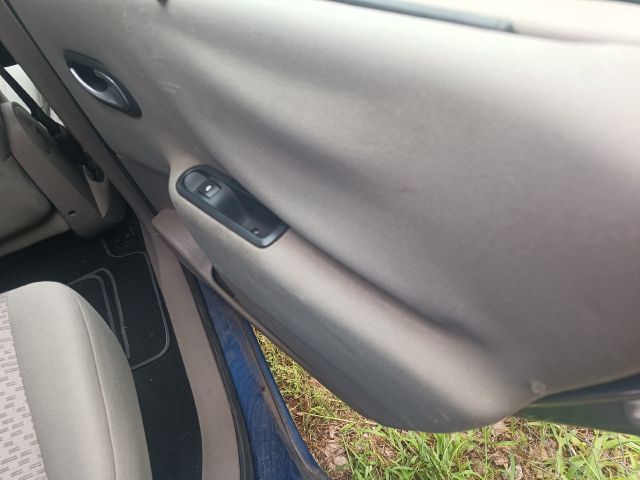 bontott RENAULT SCÉNIC II Csomagtérajtó Burkolat Felső