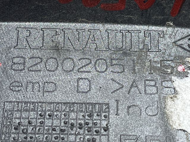 bontott RENAULT SCÉNIC II Csomagtérajtó Díszléc