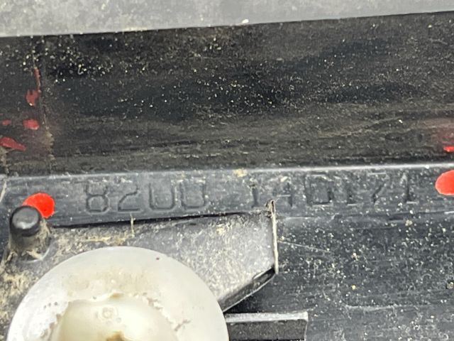 bontott RENAULT SCÉNIC II Csomagtérajtó Díszléc