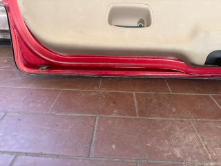 bontott RENAULT SCÉNIC II Csomagtérajtó (Részeivel)