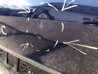 bontott RENAULT SCÉNIC II Csomagtérajtó (Részeivel)